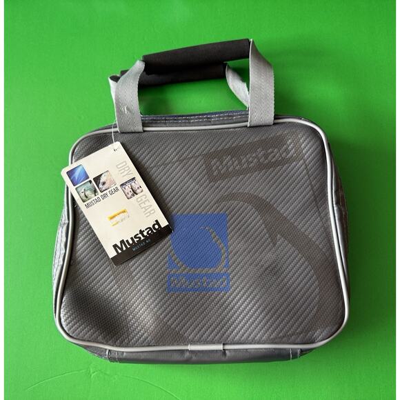 Mustad | Other | Mustad Dry Gear Single Rigger Wallet Fishing Beach ...